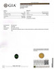 2.09 Carat Oval Teal Sapphire Gemstone – Vivid Intense Green-Teal, Unheated, GIA Certified