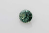 Vivid Intense Green-Teal Oval Teal Sapphire Gemstone – 1.3 Carat