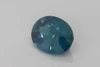6.51 Carat Oval Teal Sapphire Gemstone, Vivid Intense Green-Teal, Unheated, GIA Certified