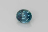 Oval Teal Sapphire Gemstone, 2.11 Carat – Vivid Intense Blue-Teal, GIA Certified