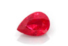 Pear Shape Ruby Gemstone – Vivid Intense Red – 1.45 Carat