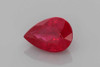 Pear Shape Ruby Gemstone – Vivid Intense Red – 1.45 Carat
