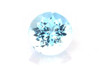 1.23 Carat Round Aquamarine Gemstone – Medium Intense Blue
