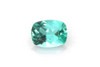 Rectangular Cushion Teal Tourmaline Gemstone, 1.25 Carat – Medium Intense Green-Teal