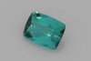 Vivid Intense Green-Teal Rectangular Cushion Teal Tourmaline Gemstone – 1.49 Carat