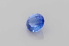 2.18 Carat Round Blue Sapphire Gemstone, Medium Intense