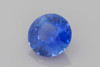 1.76 Carat Round Blue Sapphire Gemstone, Vivid Rich