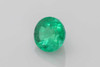 Round Emerald Gemstone – Vivid Rich Green – 2.1 Carat