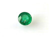 Round Emerald Gemstone, 1.15 Carat – Vivid Intense Green