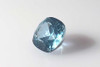 Square Cushion Aquamarine Gemstone – 4.31 Carat, Medium Light Blue
