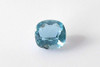 Square Cushion Aquamarine Gemstone, 2.08 Carat – Medium Intense Blue