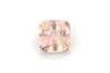 Vivid Intense Brown Square Cushion Champagne Sapphire Gemstone – 0.67 Carat