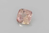 Vivid Intense Brown Square Cushion Champagne Sapphire Gemstone – 0.67 Carat