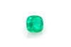 Square Cushion Emerald Gemstone – 0.74 Carat, Vivid Rich Green
