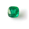 Square Cushion Emerald Gemstone – Vivid Rich Green – 3.48 Carat, GIA Certified