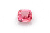 Square Cushion Padparadscha Sapphire Gemstone – Vivid Rich Orange-Peach – 1.12 Carat