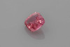 Square Cushion Padparadscha Sapphire Gemstone – Vivid Rich Orange-Peach – 1.12 Carat