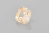 Square Cushion Peach Sapphire Gemstone, 3.03 Carat – Vivid Rich Orange-Pink-Peach, Unheated