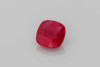 Square Cushion Ruby Gemstone 1.11 Carat Vivid Intense