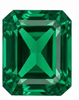 Chatham Lab Created Emerald Gemstone – Radiant Octagon Cut – GEM Grade