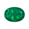 1.63 Carat Oval Emerald Gemstone – Vivid Rich Green