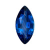Royal Blue Sapphire Gemstone – 1.13 Carat Marquise Cut