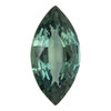 2.97 Carat Marquise Sapphire Gemstone – Vivid Teal Blue Green