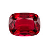 Cushion Cut Red Spinel Gemstone, 1.44 Carat – Vivid Red