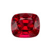 Vivid Rich Red Cushion Spinel Gemstone – 1.42 Carat