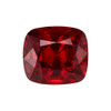 1.81 Carat Red Spinel Gemstone – Rich Pure Red Cushion Cut