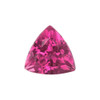 0.71 Carat Trillion Pink Tourmaline Gemstone – Vivid Rich Pink