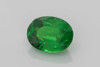1.48 Carat Oval Tsavorite Gemstone, Vivid Intense Green, Unheated