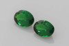 1.79 Carat Oval Tsavorite Gemstone – Vivid Intense Green, Unheated, Matched Pair