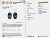 1.09 Carat Oval Alexandrite Gemstone – Vivid Intense Multi Colour, GIA Certified