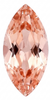 Chatham Lab Created True Champagne Sapphire Gemstone – Marquise Cut – GEM Grade