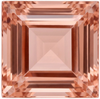 Chatham Lab Created True Champagne Sapphire Gemstone – Step Cut – GEM Grade