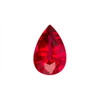 0.57 Red Ruby Pear 6.2 x 4.1 mm