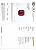 Asscher Cut Ruby Gemstone 1.55 Carat Vivid Intense