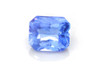 Octagon Blue Sapphire Gemstone 5.05 Carat Medium Light