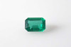 Octagon Emerald Gemstone 1.03 Carat Vivid Rich