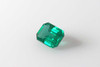 Octagon Emerald Gemstone 1.03 Carat Vivid Rich