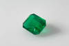 Octagon Emerald Gemstone 4.4 Carat Vivid Intense