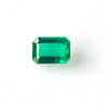 Octagon Emerald Gemstone 2.36 Carat Vivid Intense