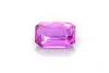 Octagon Pink Sapphire Gemstone 2.02 Carat Vivid Intense