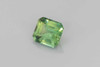 Octagon Green Sapphire Gemstone 1.62 Carat Vivid Rich
