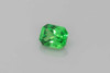 Octagon Tsavorite Gemstone 1.07 Carat Medium Intense
