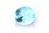 Oval Aquamarine Gemstone 7.5 Carat Medium Intense