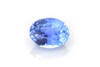 Oval Blue Sapphire Gemstone 2.03 Carat Light