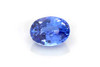 Oval Blue Sapphire Gemstone 3.02 Carat Medium Intense