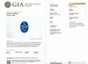 Oval Blue Sapphire Gemstone Matched Pair 4.05 Carat Medium Intense